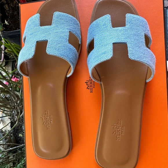 Hermes oran sandal - Picture 3 of 4